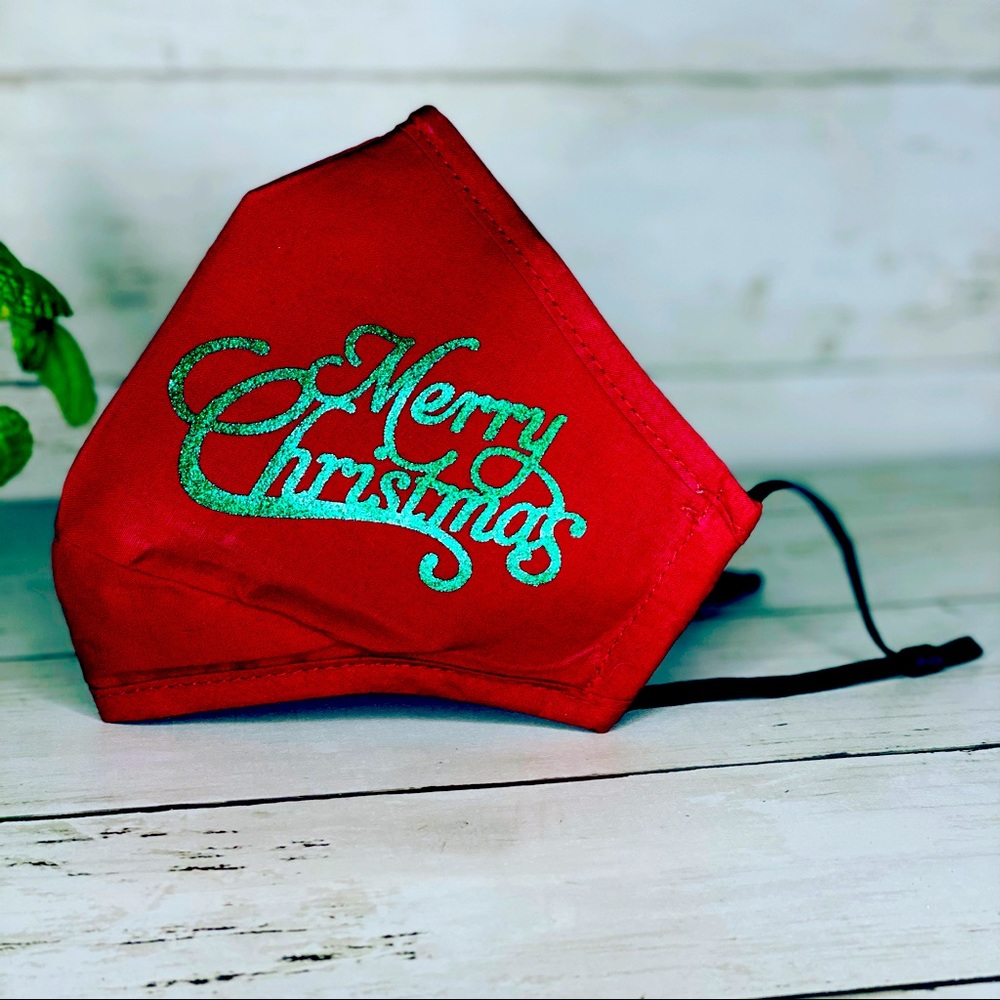 Merry Christmas mask